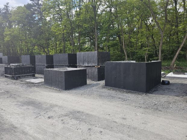 Szamba jednokomorowe i dwukomorowe z betonu  w Tyczynie w konkurencyjnych cenach